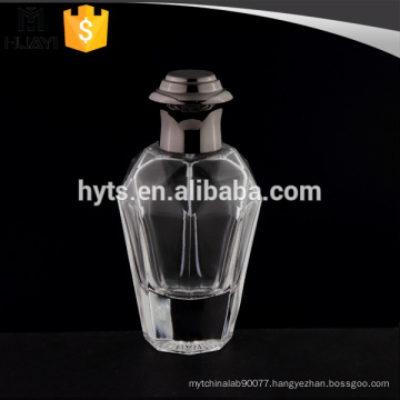 100 ml empty perfume strange glass bottles